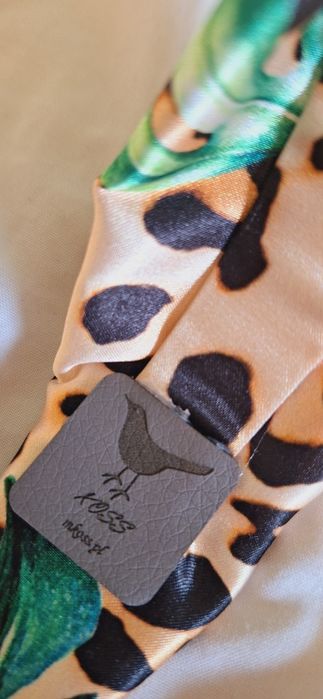 Opaska supulka z supełkiem Nowa KOSS