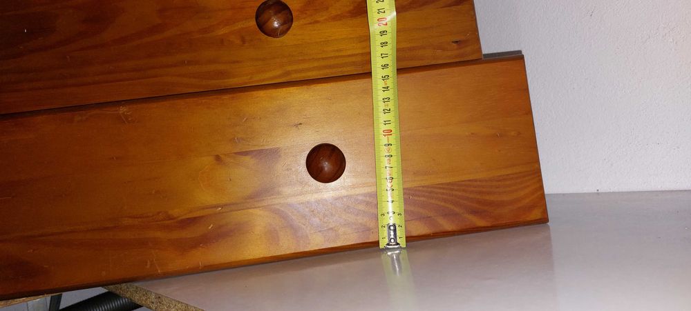 4 suportes / gavetas para comodo em muito bom estado