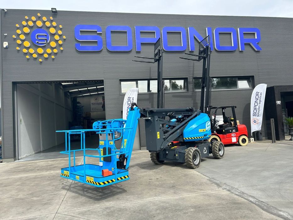 Plataforma Articulada NOVA Sinoboom AB16EJ Elétrica 17.70 mts