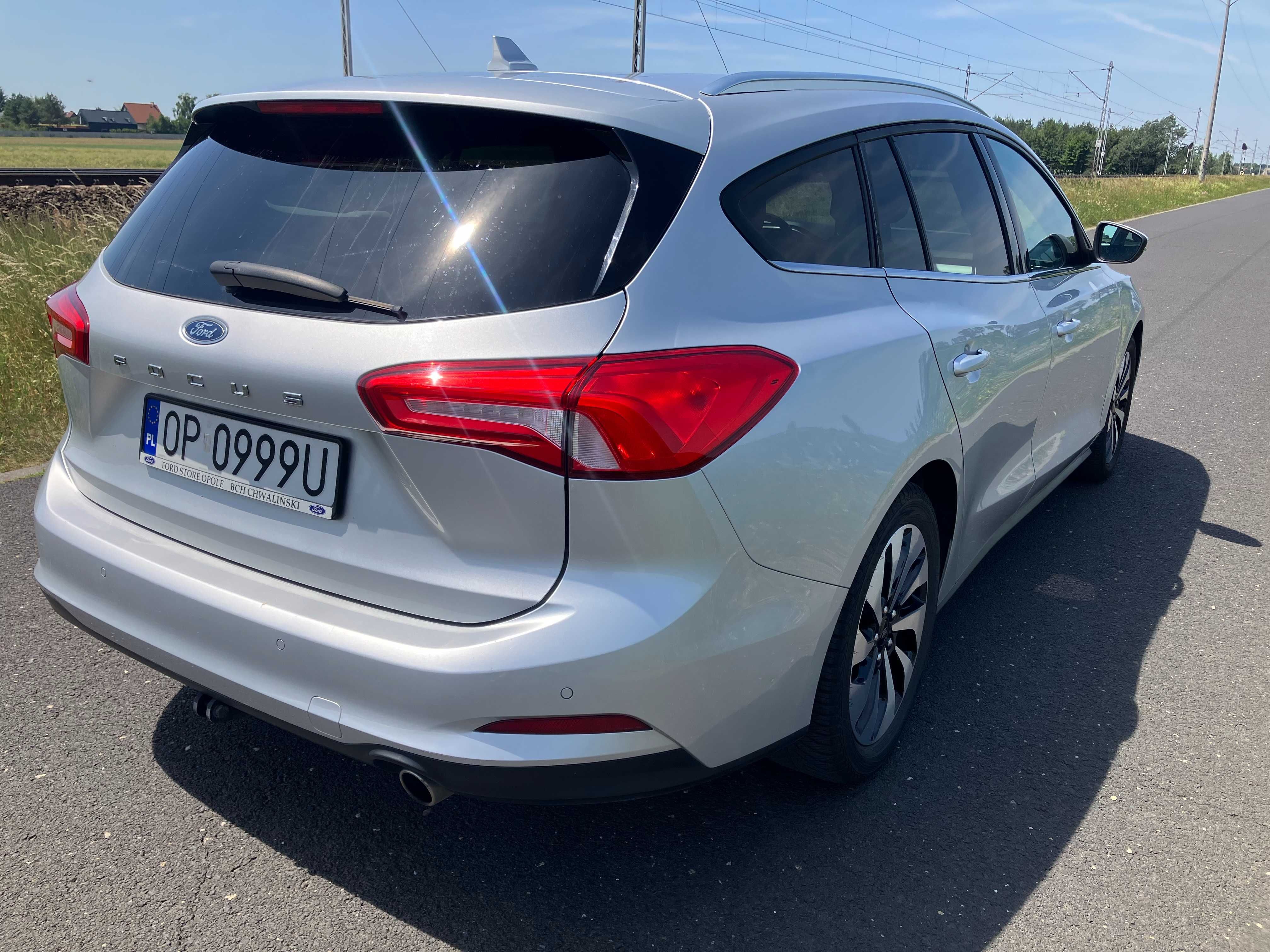 Focus MK4 Kombi 1.5 EcoBlue TITANIUM