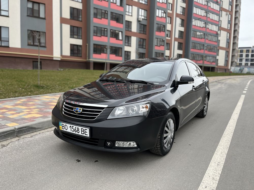 Geely Emgrand 7 ( EC7 ) 2015 р