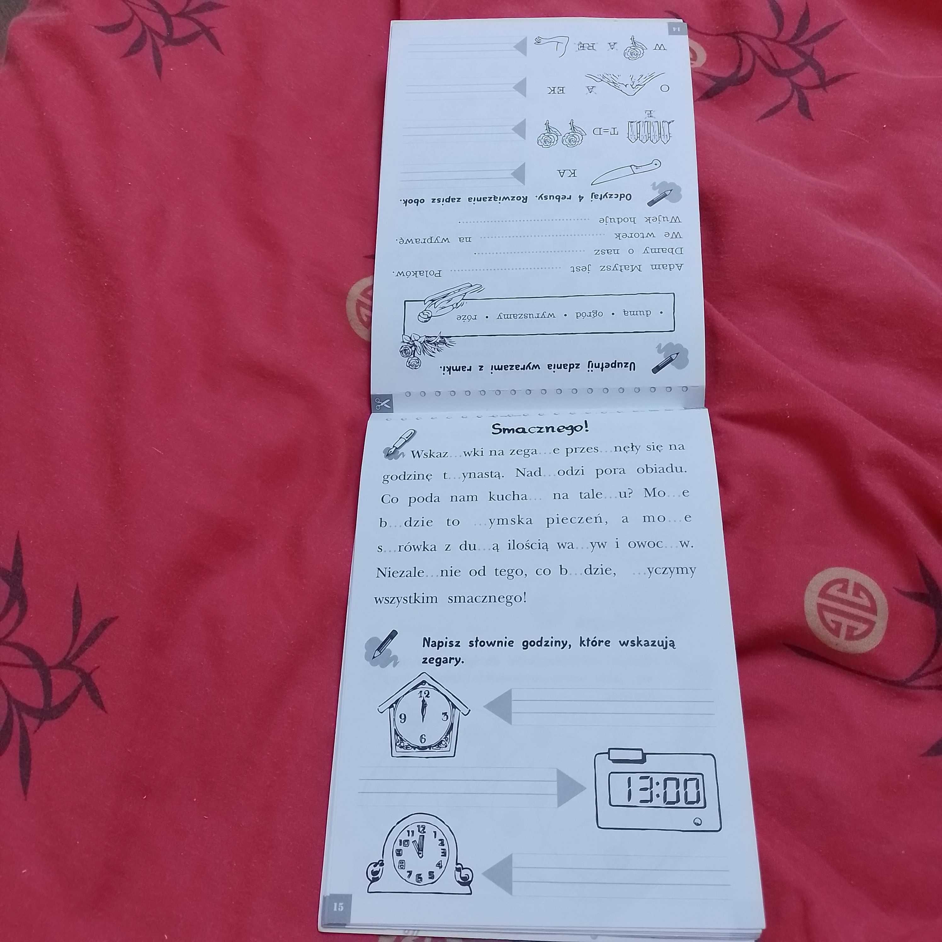 Dyktanda z uśmiechem. Klasa 2