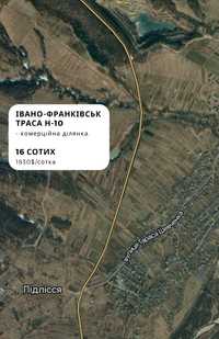 Земля,земельна ділянка,Івано-Франківськ,Н-10,комерція,перша лінія