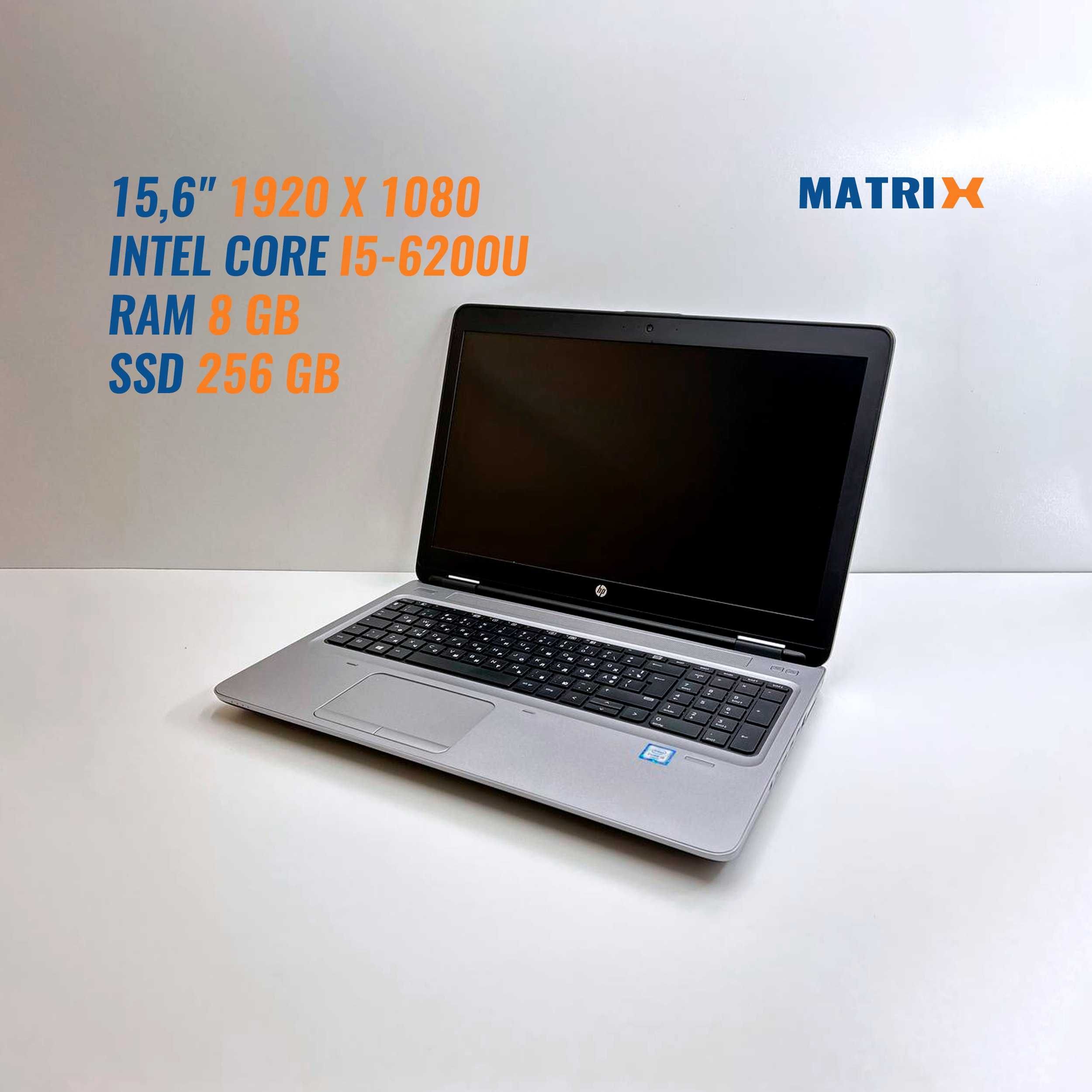 Ноутбук HP ProBook 650 G2 (15,6"/i5-6200U/8GB/256GB)