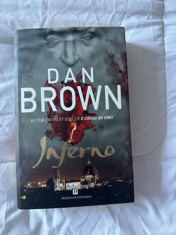 Livro Dan Brown - Inferno
