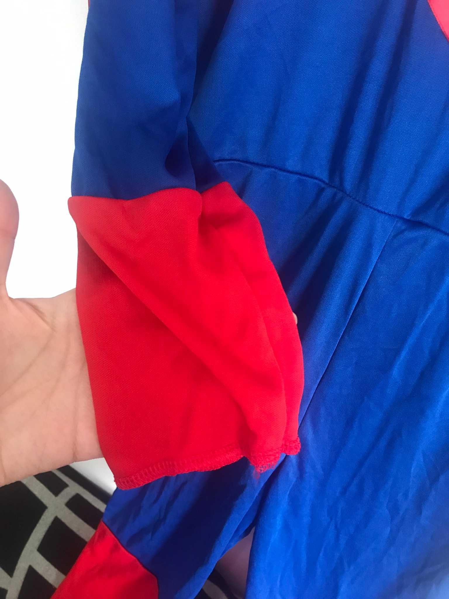 Fatos de carnaval disfarce de super herói  7-10 anos