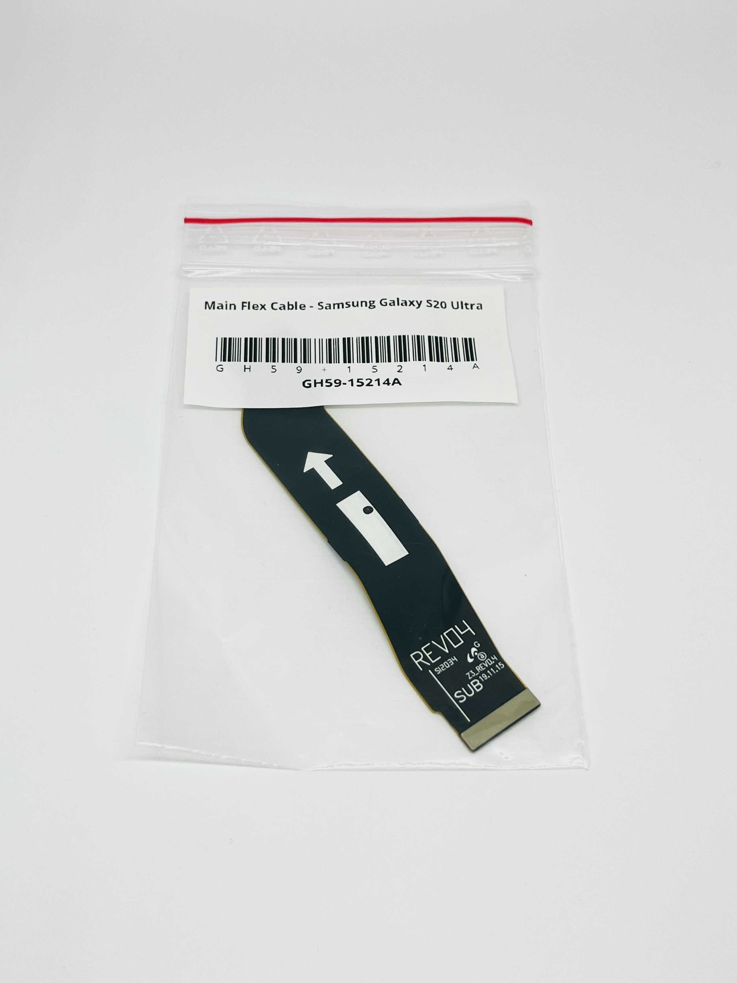 Taśma wyświetlacza LCD FLEX Samsung Galaxy S20 Ultra Oryginał