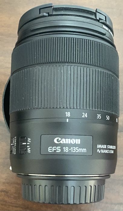 Objectiva Canon 18-135mm USM