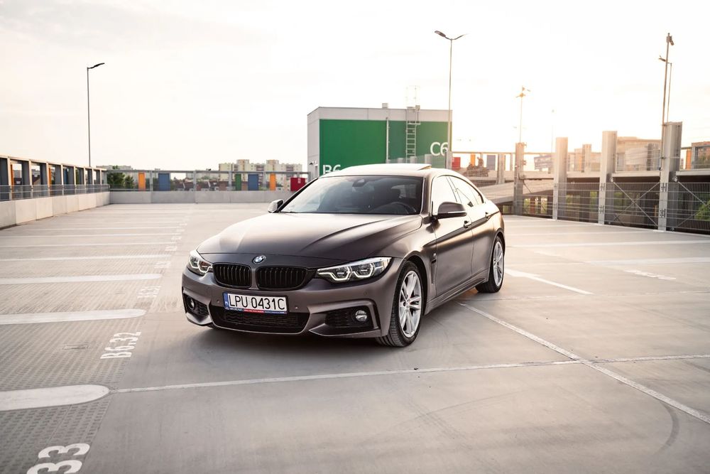 BMW Seria 4 BMW 430 Gran Coupe