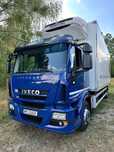 Iveco Eurocargo  Iveco eurocargo 160E320 e6 chłodnia,winda,sypialka,