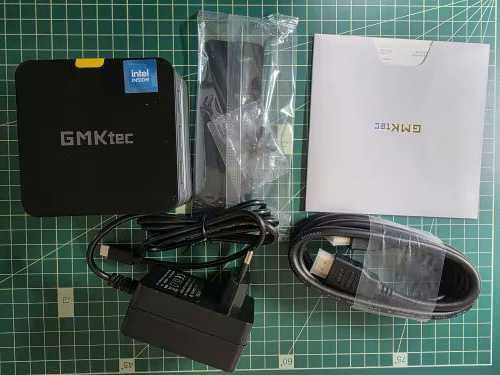 Міні ПК GMKtec G2 Mini PC N100 12GB/512GB