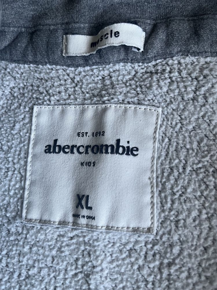 Abercrombie bluza Kids XL zapinana