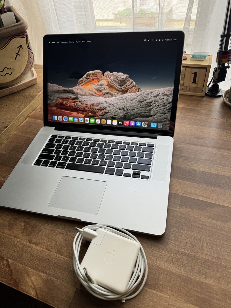 MacBook Pro 15" 2015 Retina | Ram 16 GB | SSD 512 GB