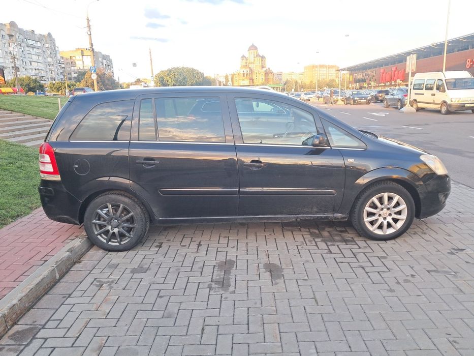 Opel zafira b 1,9