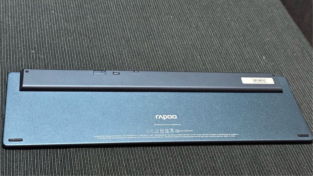 Klawiatura bluetooth Rapoo E6700 z touchpadem aluminiowa jak nowa