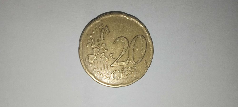 Moeda 20centimos Grécia 2002