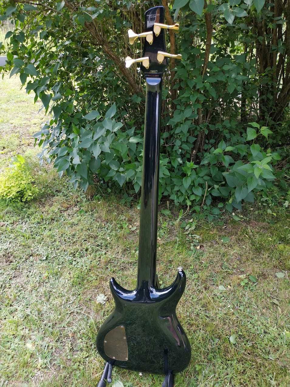 Gitara basowa Ibanez SDGR SR924 Fujigen Japan 1990 wysoki model + case