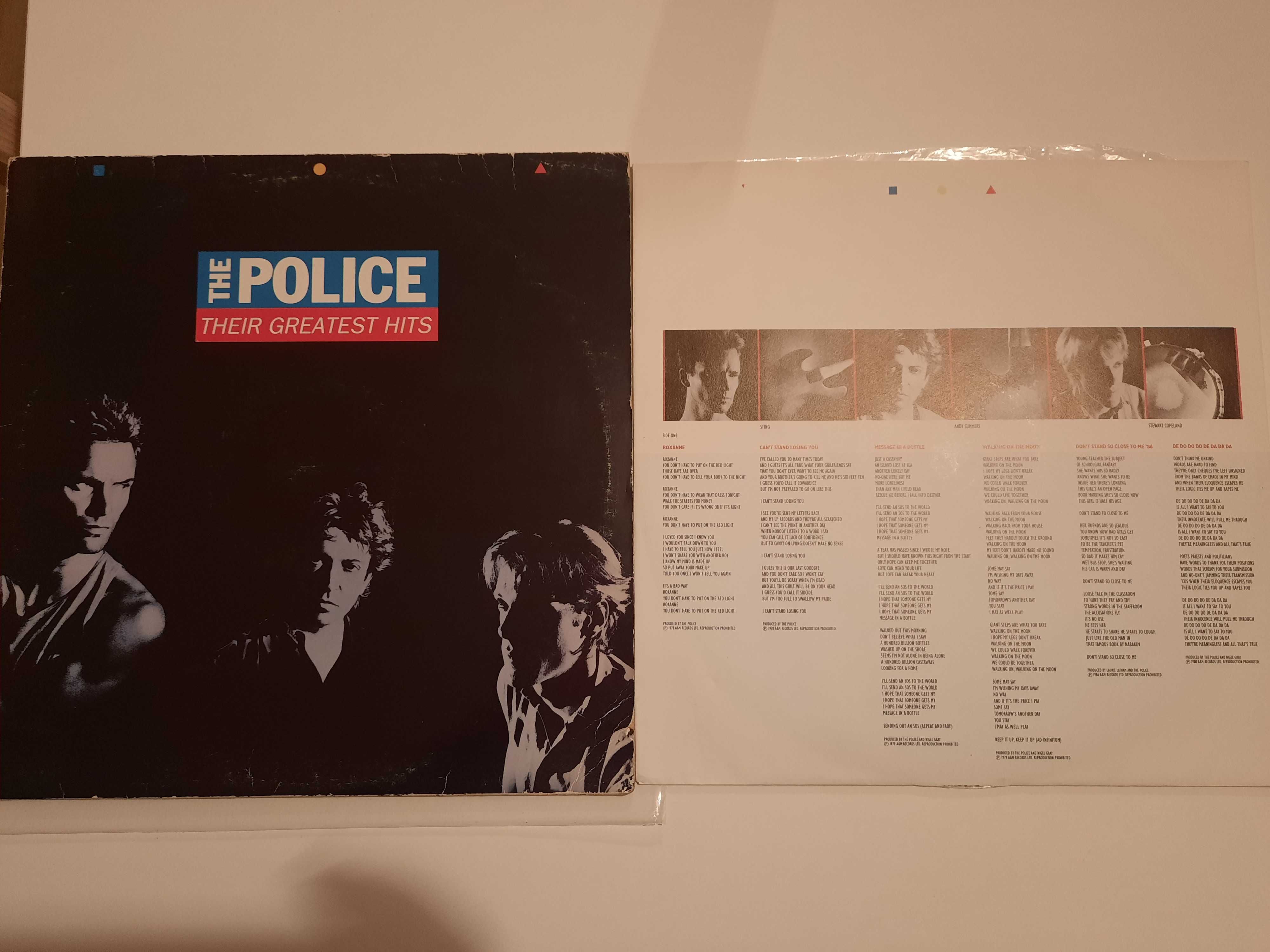 Police Greatest Hits 1990 Vinil