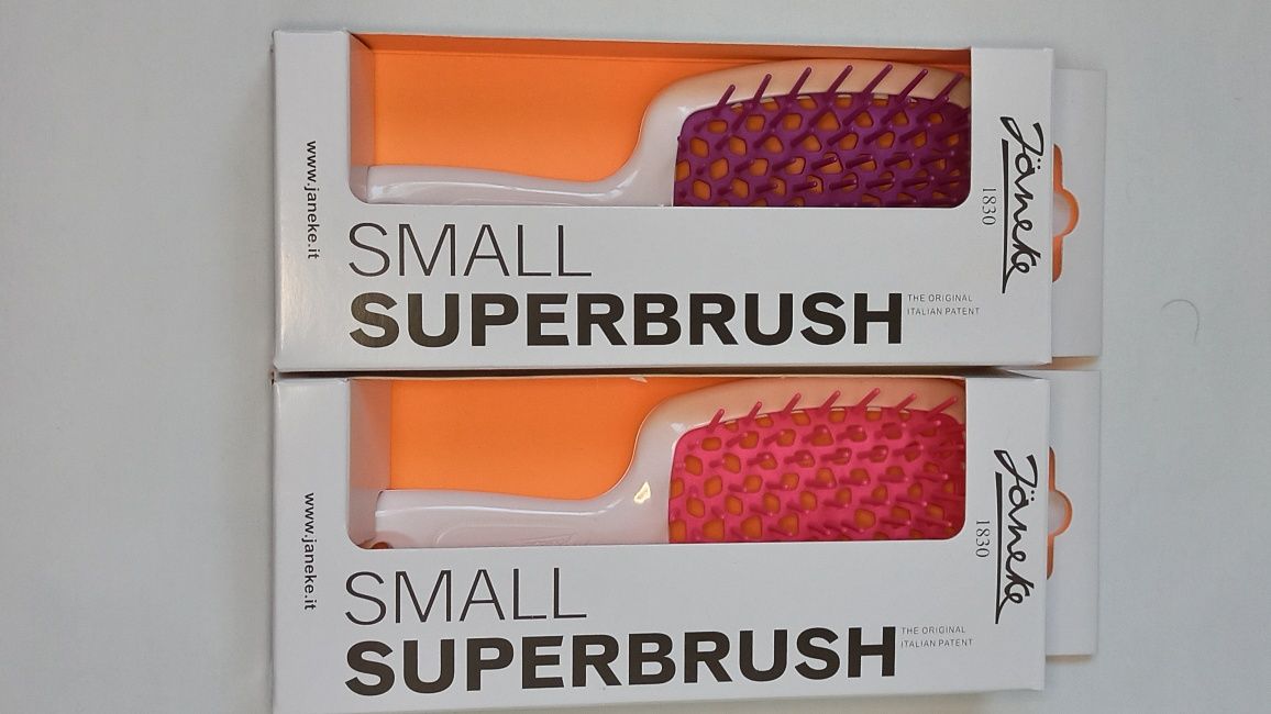 Janeke Superbrush SMALL різні кольори