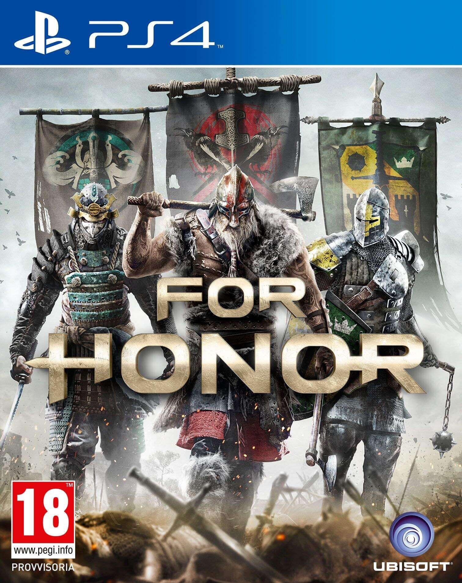 Відеогра For Honor на PS4