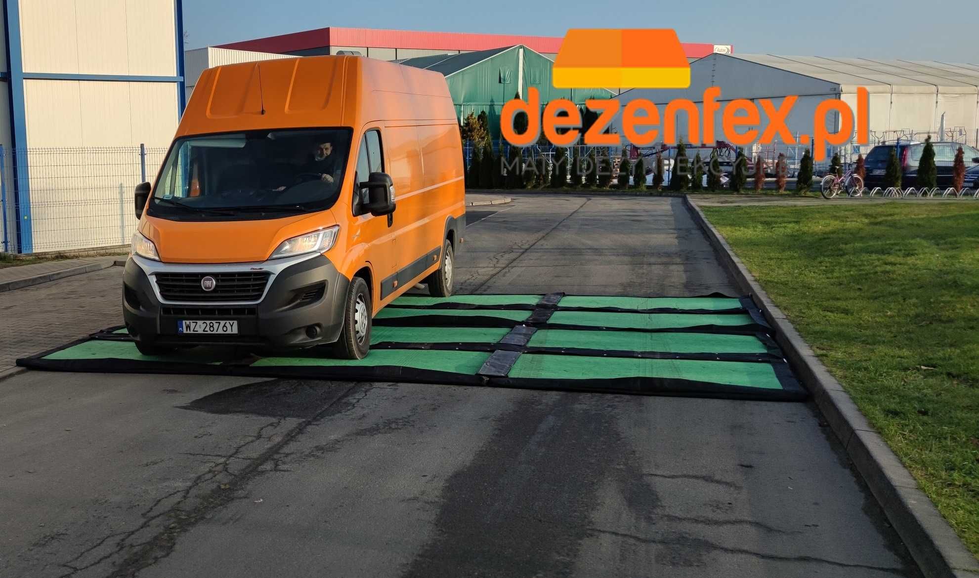 Mata Maty Dezynfekcyjne Modularne 500x60 W bramę Transport Gratis /