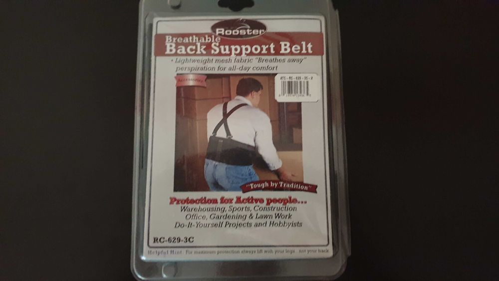 Поддерживающий пояс для спины "Rooster" Мексика