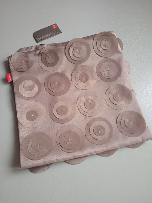 Home&You DWUSTRONNE Poszewki na Poduszki KOMPLET 2 szt. Jasiek Ozdobna