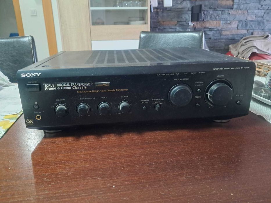 Amplificador Sony TA-FE710R