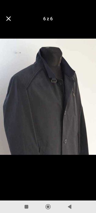 Płaszcz męski 176-50