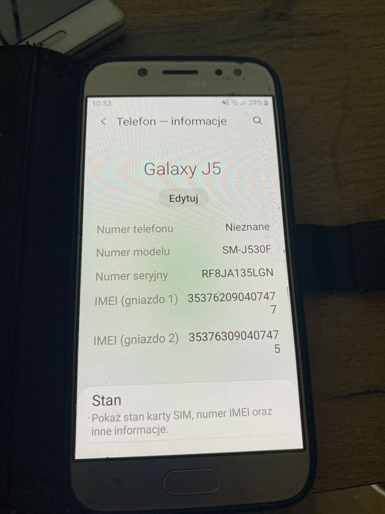 Telefon Samsung galaxy J5 Duos