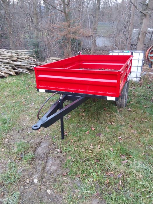 Przyczepa kiprowka wywrotka z kiprem