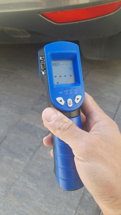 Pirometr termometr na podczerwień Lidl Parkside Powerfix
