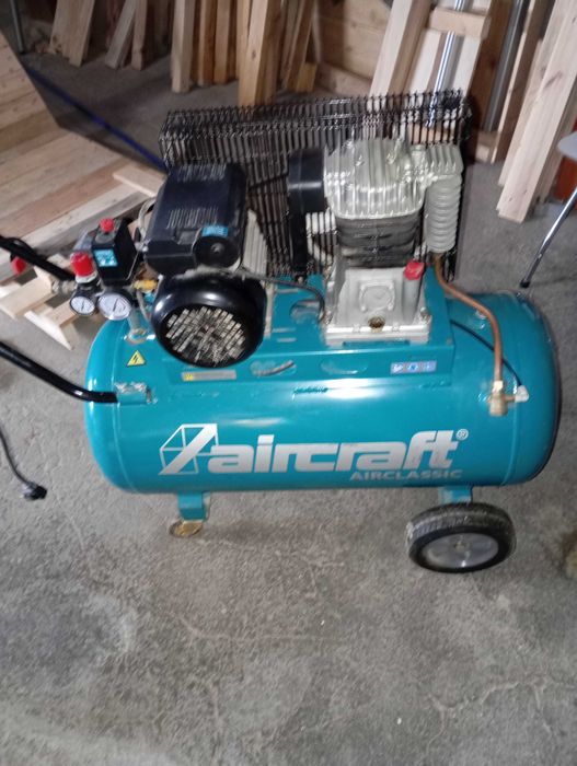 Compressor Aircracft 100lts Airclassic