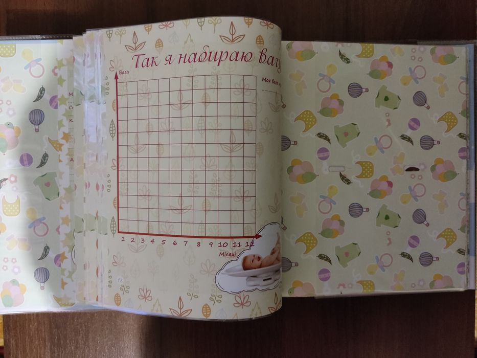 Альбом для новонароджених.
