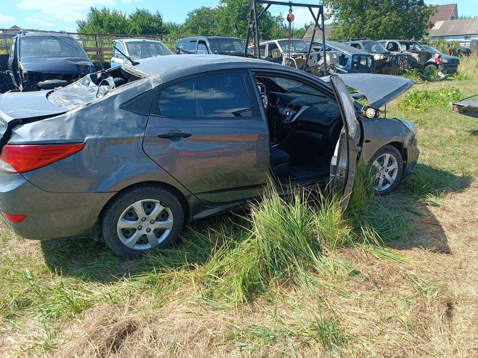 Авторазборка Xyundai Accent 2011 год 1.4 механика