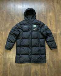 Вінтажний Пуховик Nike Celtic Winter Equipment Puffer Down Jacket