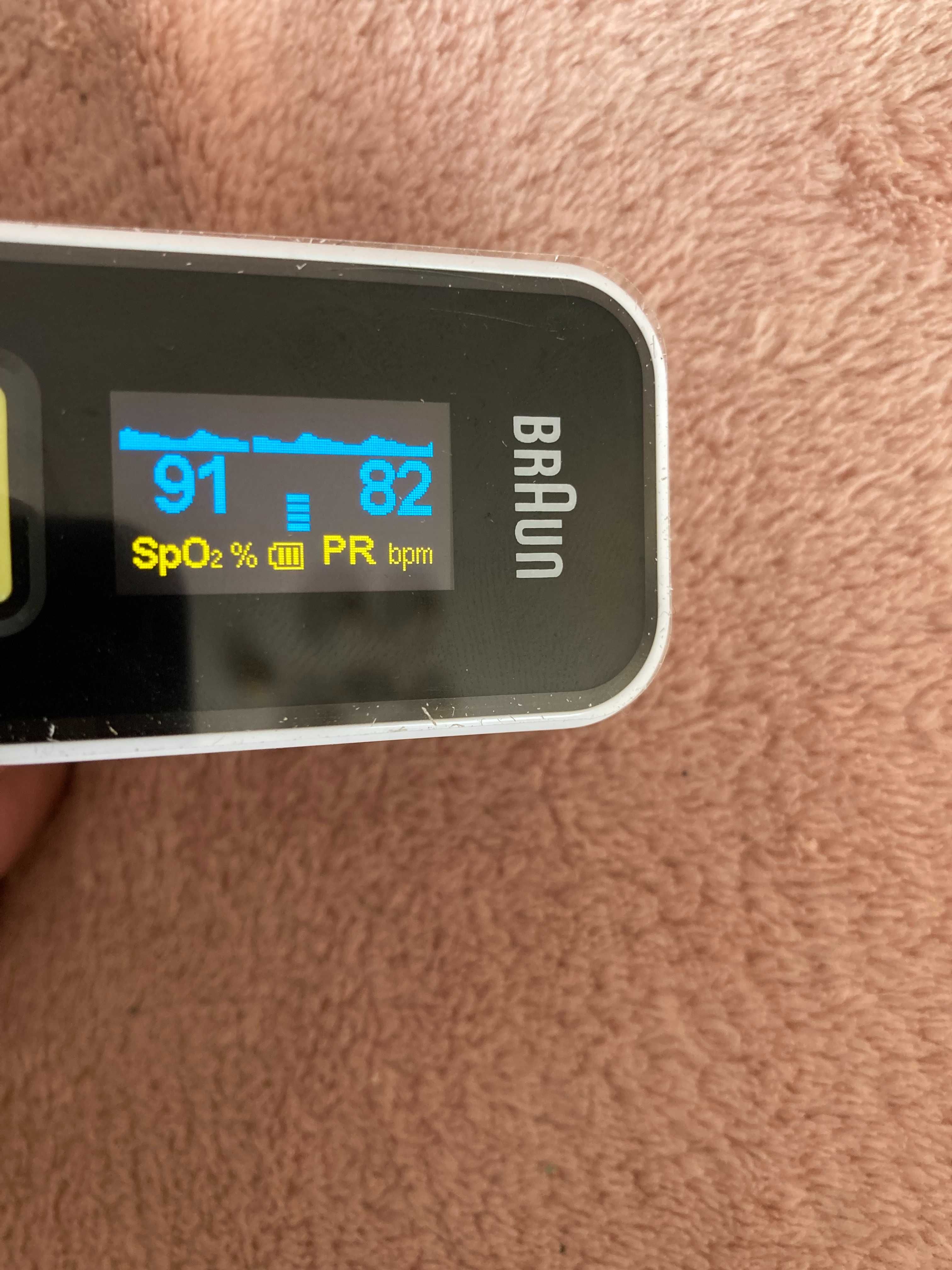 Braun Pulse Oximeter 1 YK-81CEU Pulsoksymetr