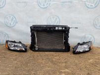 Vw passat b7 usa 1.8 панель касета радіаторів оригинал cpr cpk