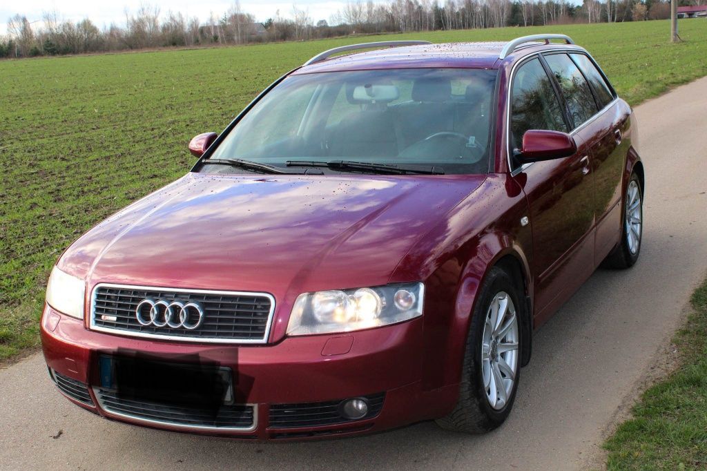 Audi A4 1.8Turbo 163KM