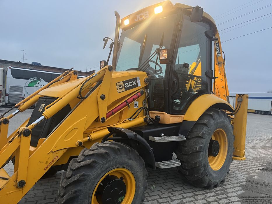 Екскаватор-Навантажувач JCB 3CX 2007