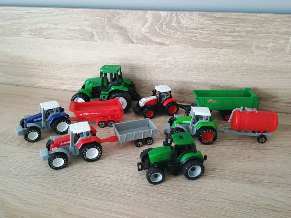 Zestaw traktorów