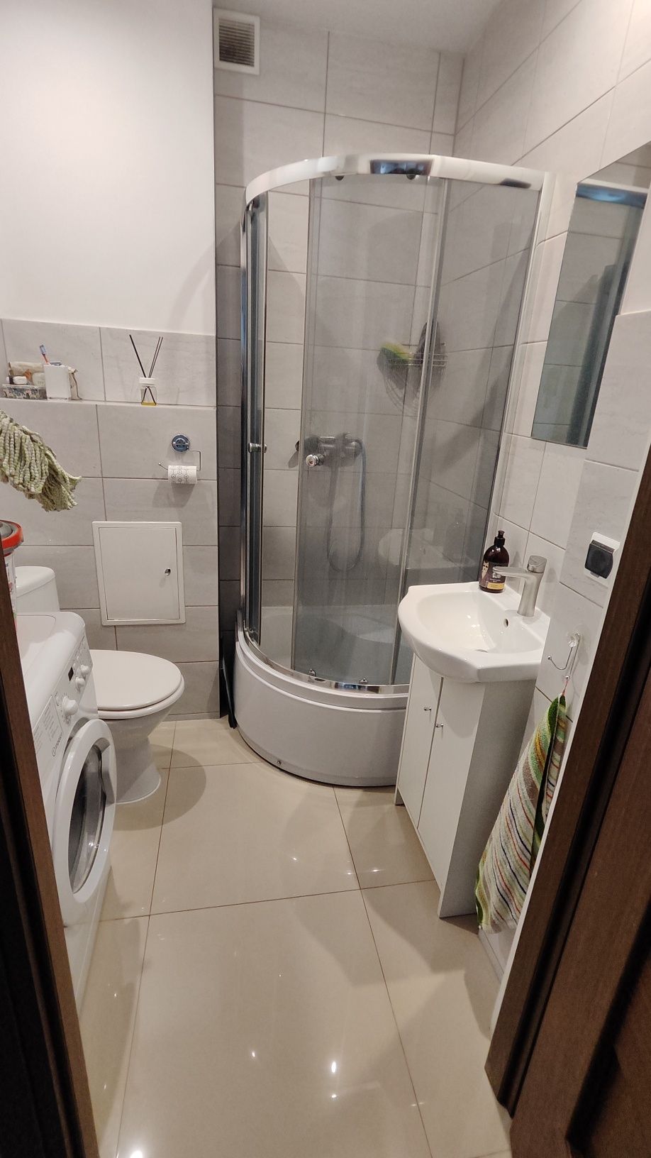 Wynajmę mieszkanie w Żychlinie - kawalerka 36m²