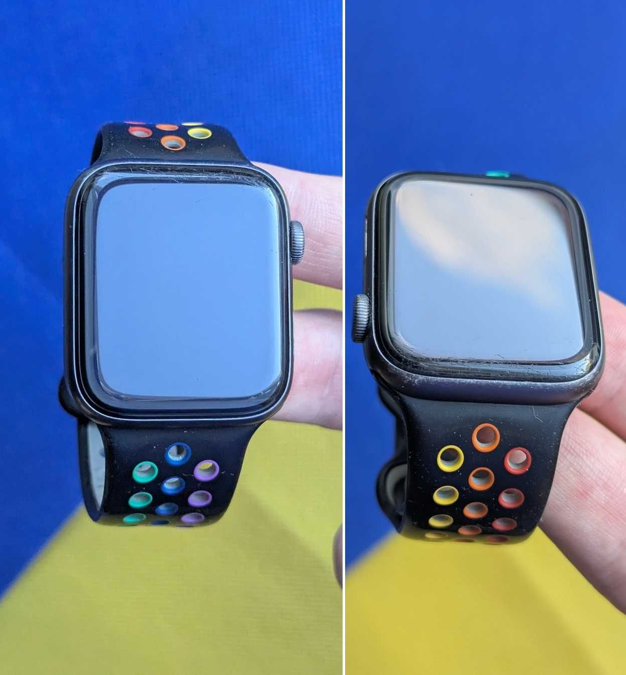 все працює з США Apple Watch 4 44 space gray в оригінальному стані
