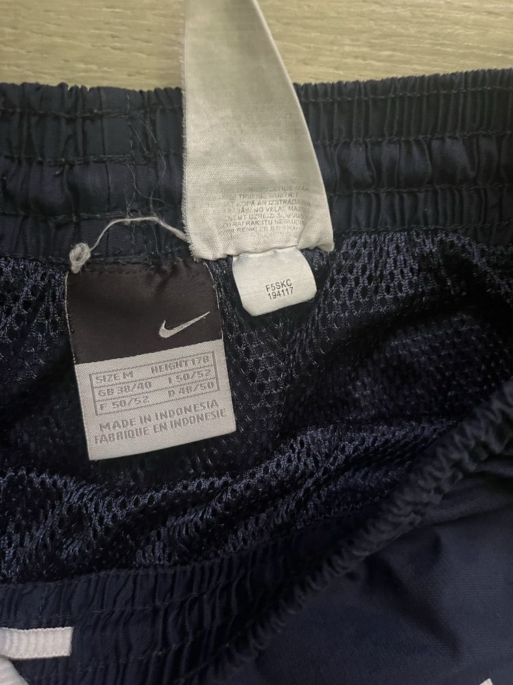 Штани найк вінтажні нейлонові найк nike