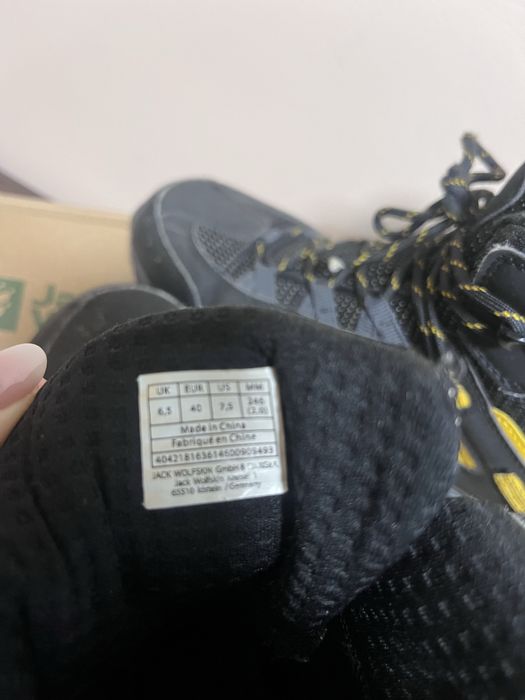 Черевики Jack Wolfskin, 40