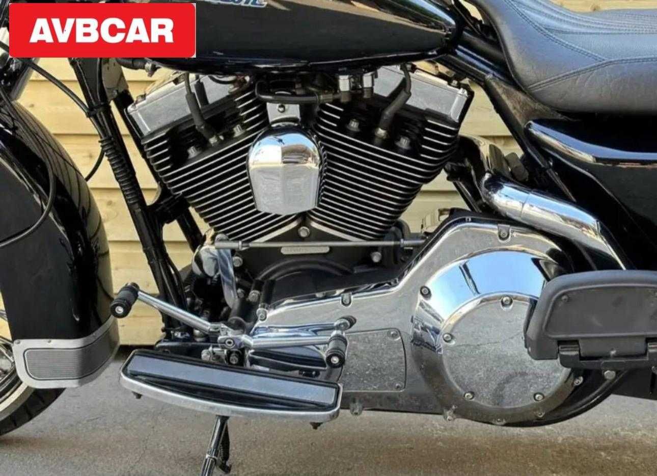 Harley-Davidson Road King Preta – 1450cc – 2001 – Impecável