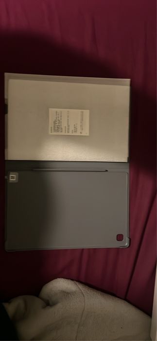 Tablet Tab A7 Samsung NOVO+ capa com apoio + teclado bluetooth Samsung