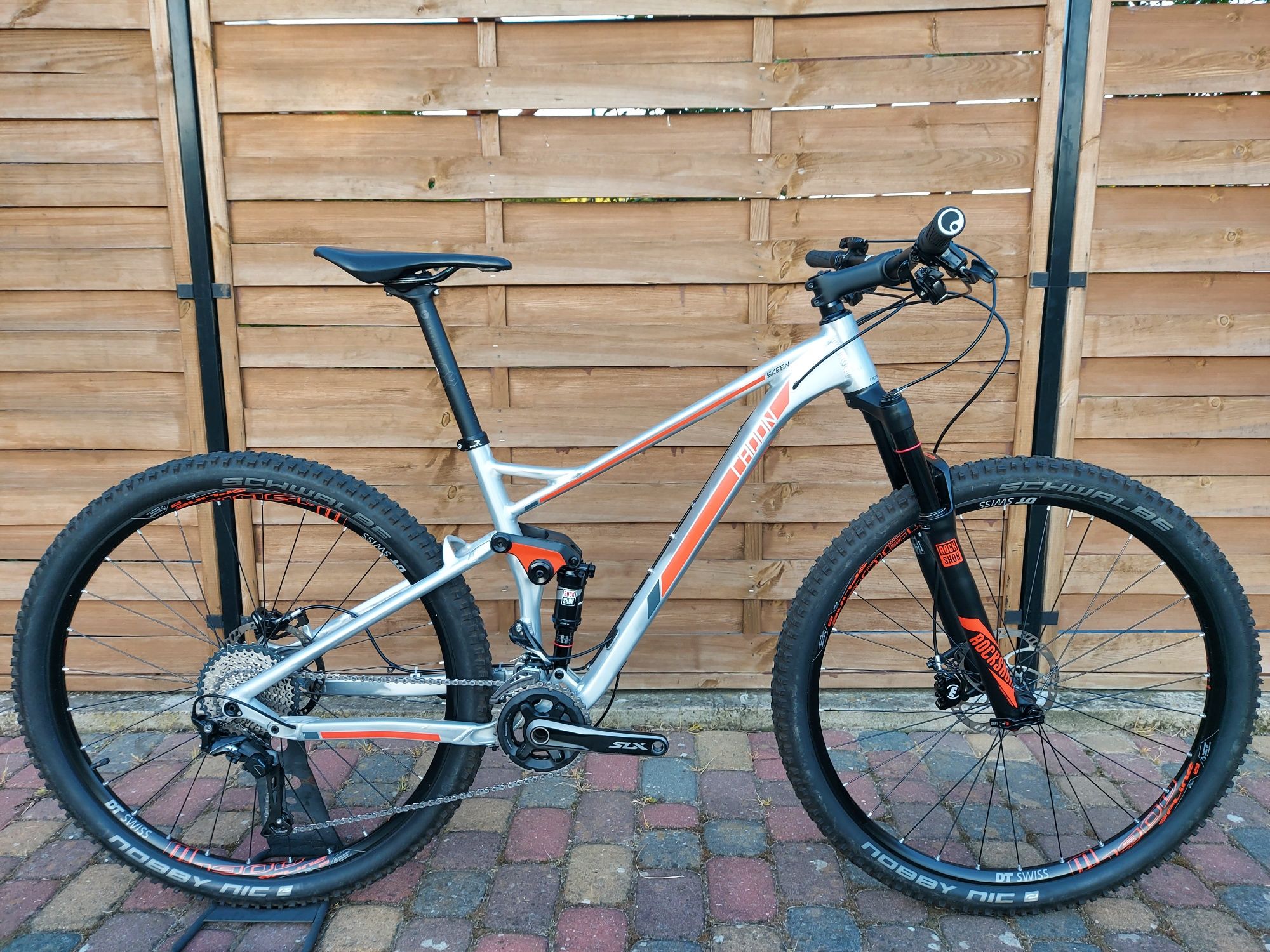 Full 29 Radon Skeen 130 Trail 8.0 Rozmiar 18" XT 11s Magura DT Swiss