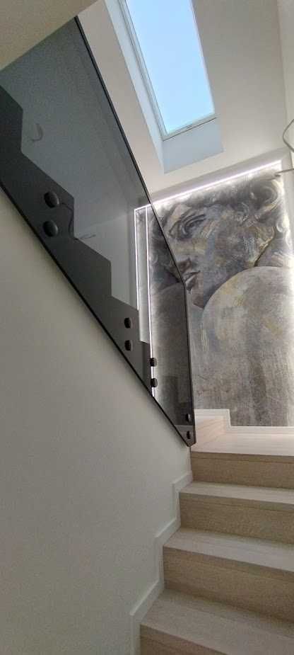 Balustrady szklane metalowe nierdzewne Częstochowa