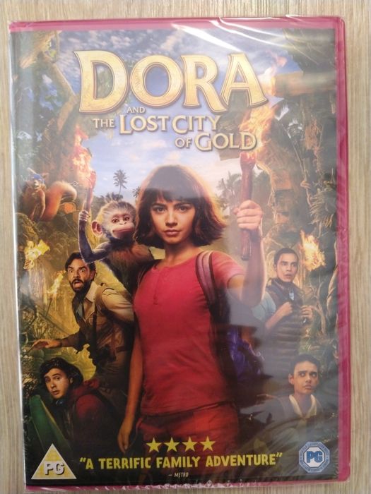 DVD movie Dora and the lost city of gold
